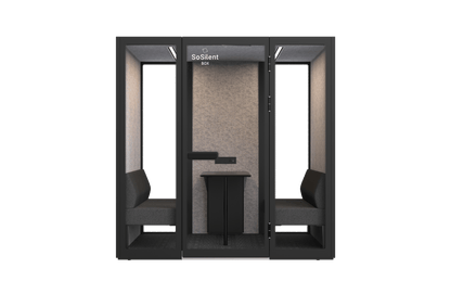 Urban L2³ – Meetingbox für bis zu 6 Personen - SoSilent Box