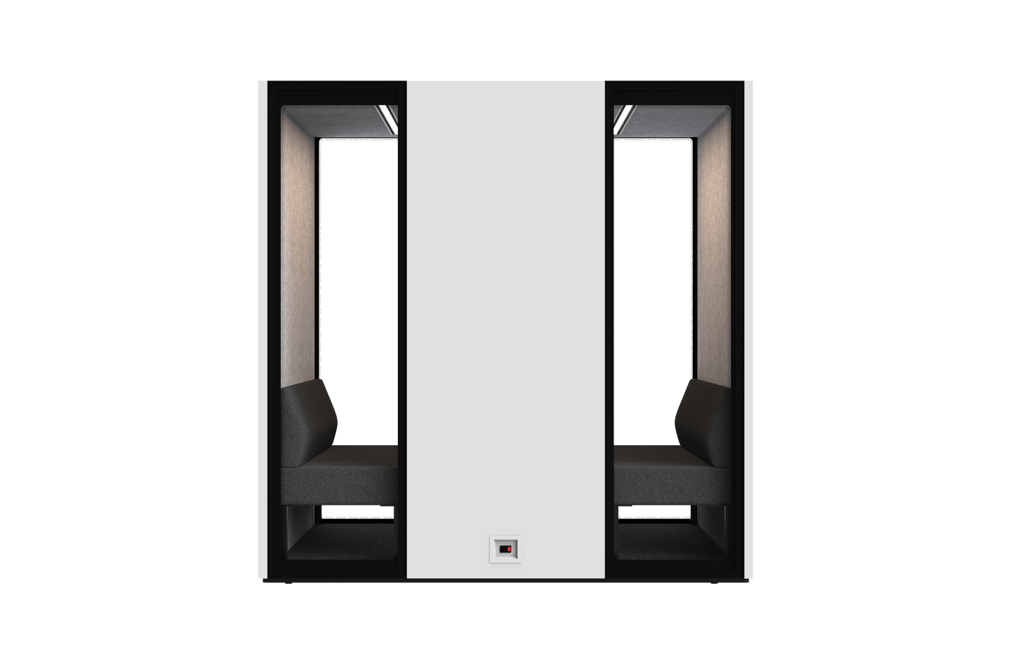 Urban L2³ – Meetingbox für bis zu 6 Personen - SoSilent Box