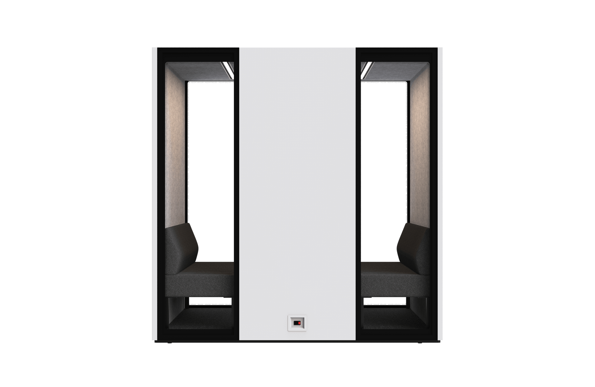Urban L2³ – Meetingbox für bis zu 6 Personen - SoSilent Box