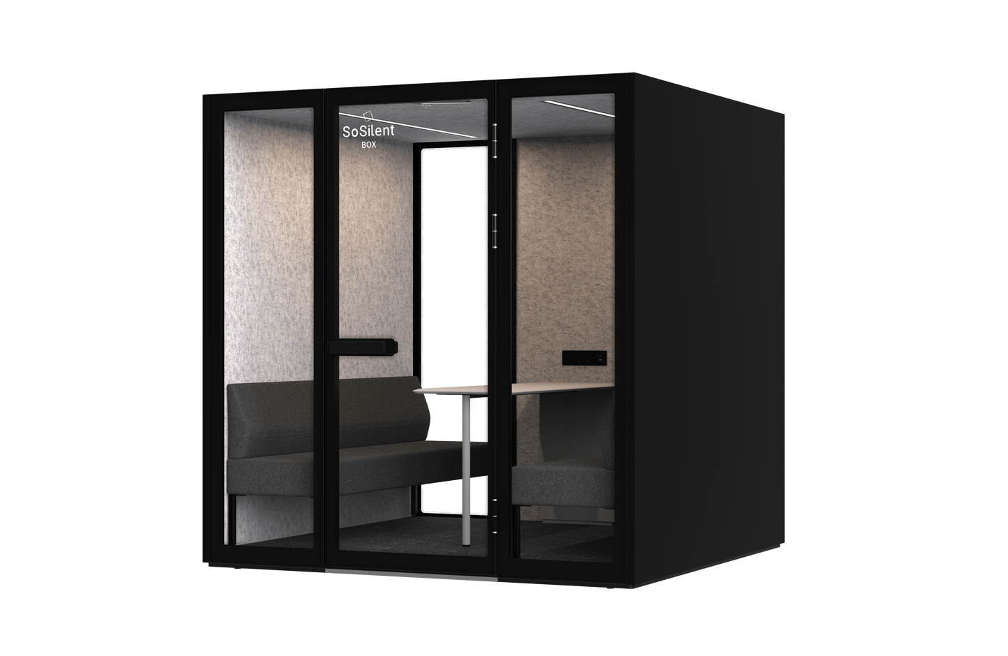 Urban L2³ – Meetingbox für bis zu 6 Personen - SoSilent Box