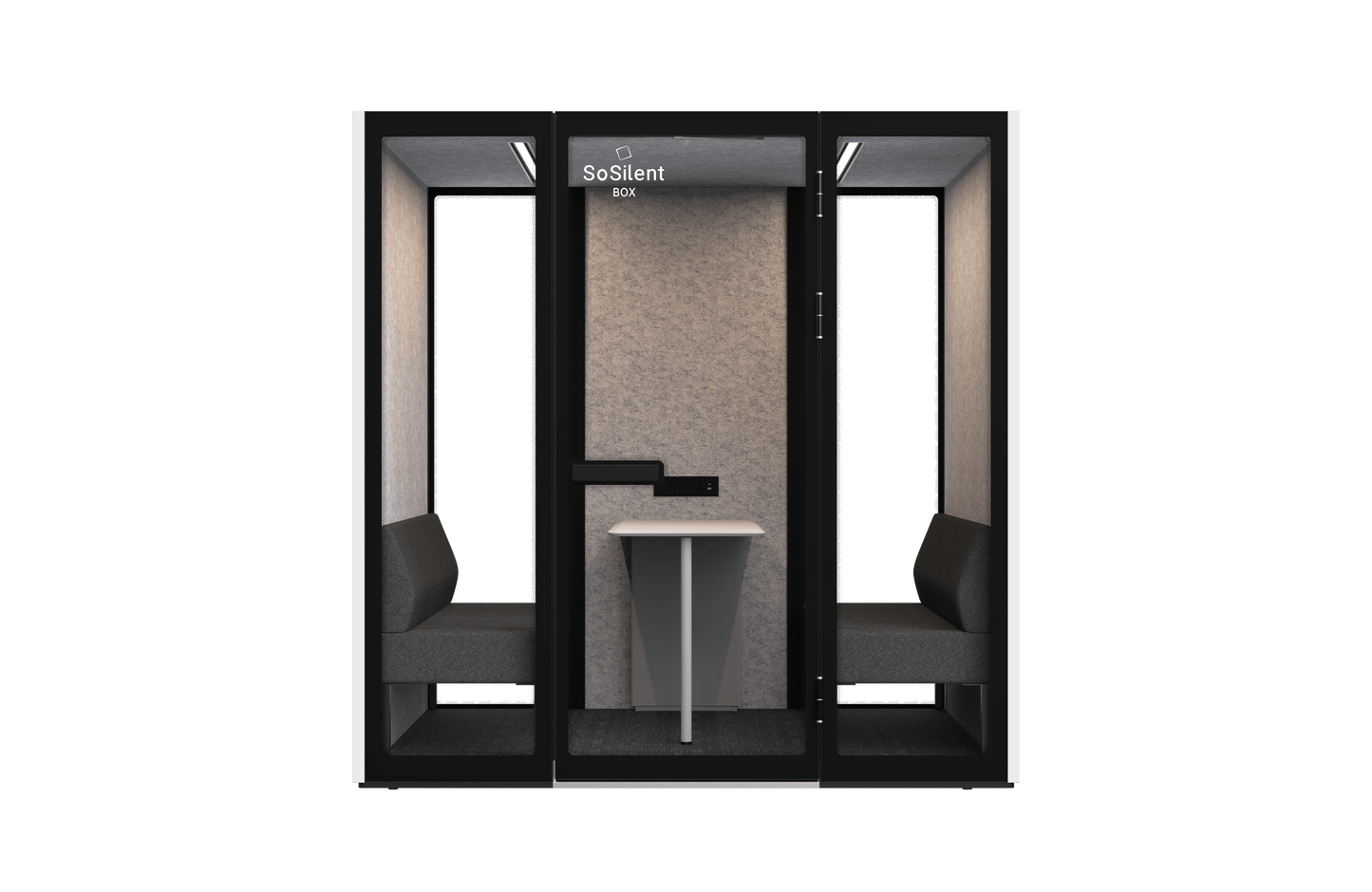 Urban L2³ – Meetingbox für bis zu 6 Personen - SoSilent Box