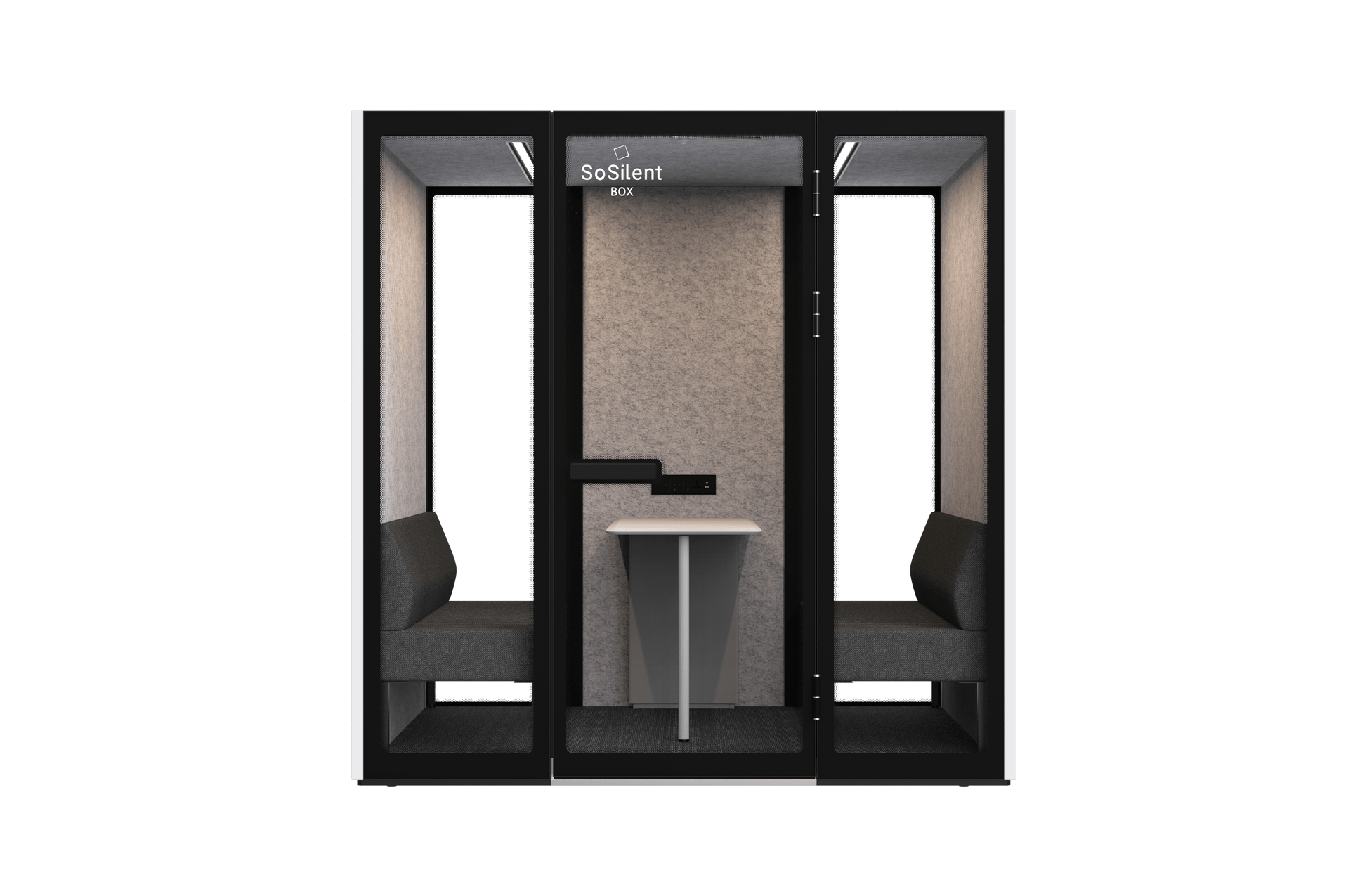 Urban L2³ – Meetingbox für bis zu 6 Personen - SoSilent Box