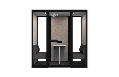 Urban L2³ – Meetingbox für bis zu 6 Personen - SoSilent Box