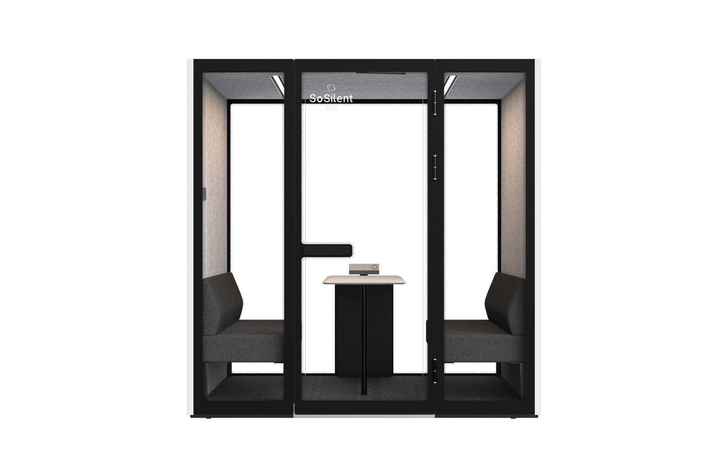 Urban L2³ – Meetingbox für bis zu 6 Personen - SoSilent Box