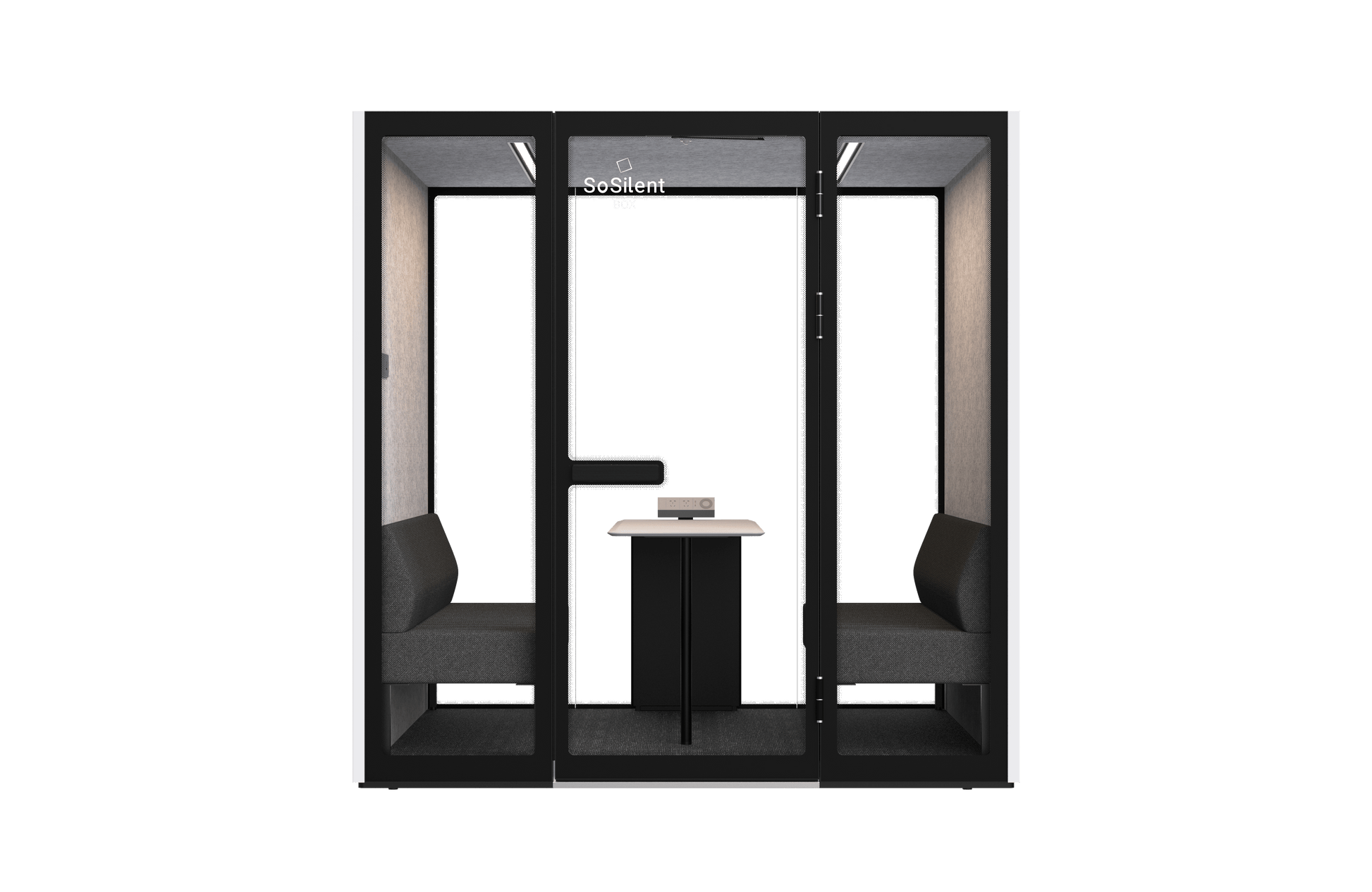 Urban L2³ – Meetingbox für bis zu 6 Personen - SoSilent Box