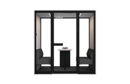 Urban L2³ – Meetingbox für bis zu 6 Personen - SoSilent Box