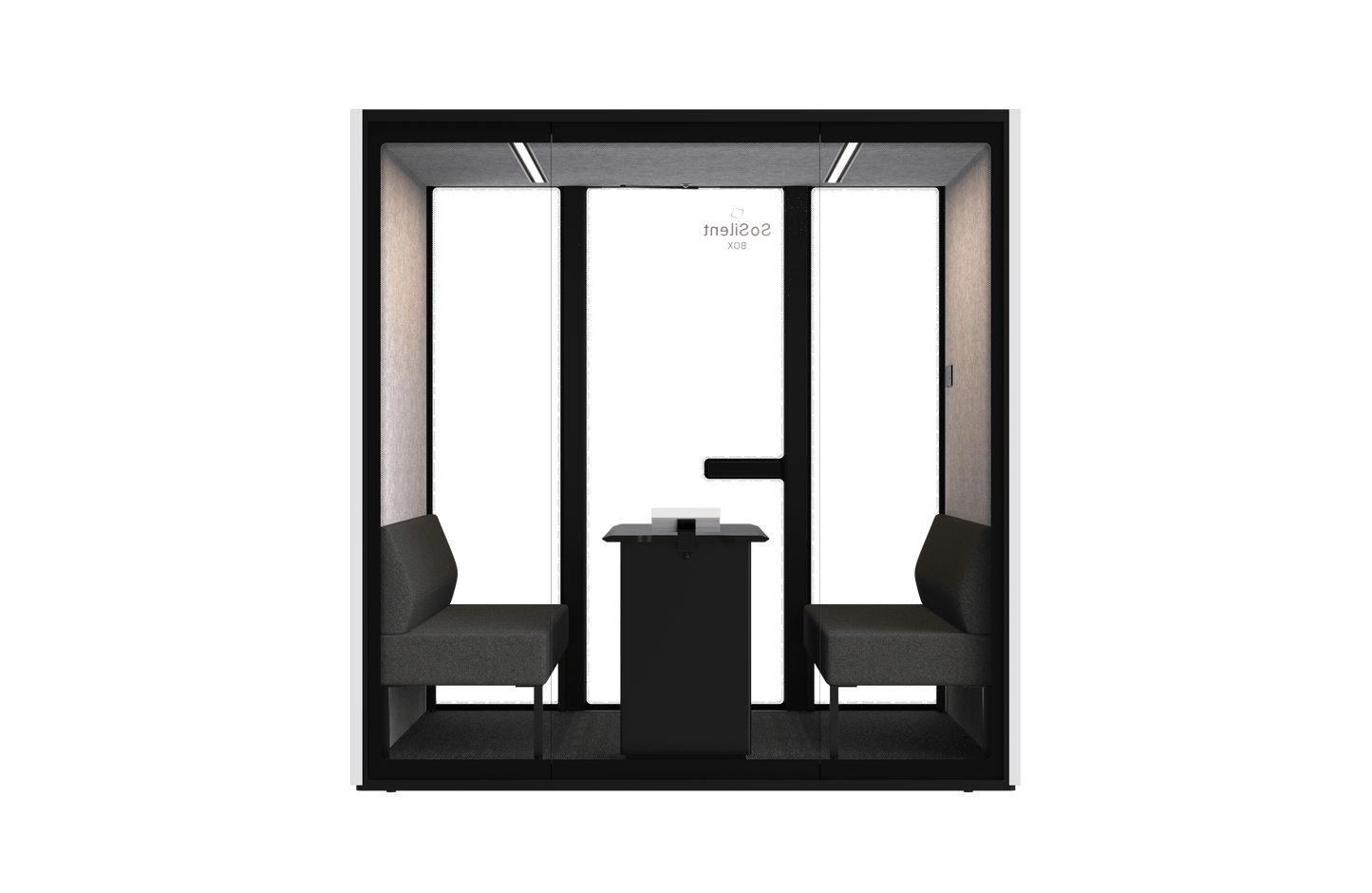 Urban L2³ – Meetingbox für bis zu 6 Personen - SoSilent Box