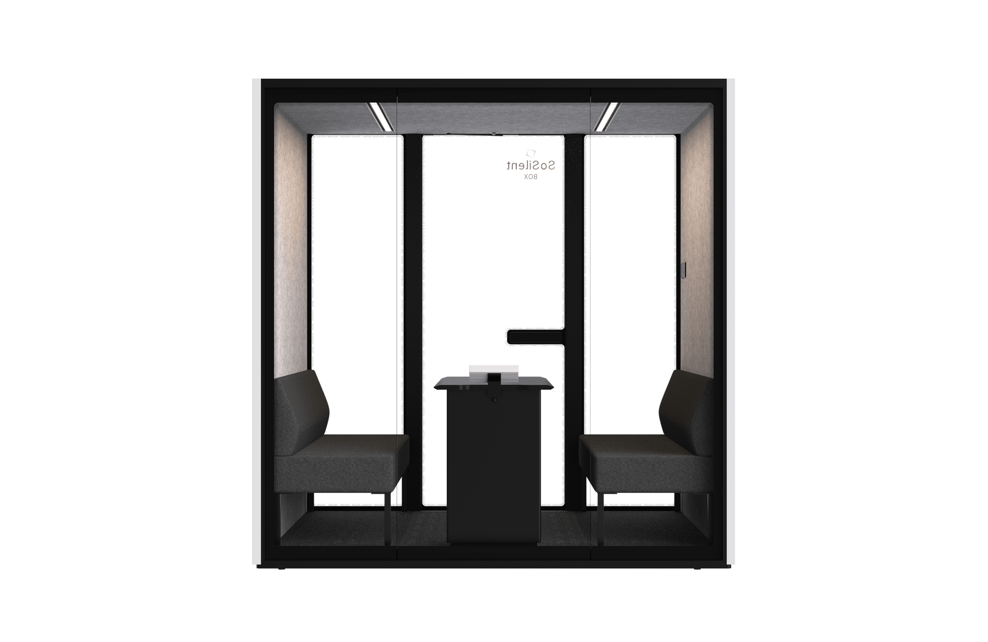 Urban L2³ – Meetingbox für bis zu 6 Personen - SoSilent Box
