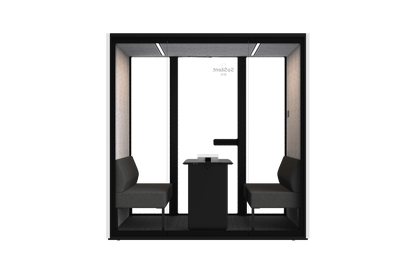 Urban L2³ – Meetingbox für bis zu 6 Personen - SoSilent Box