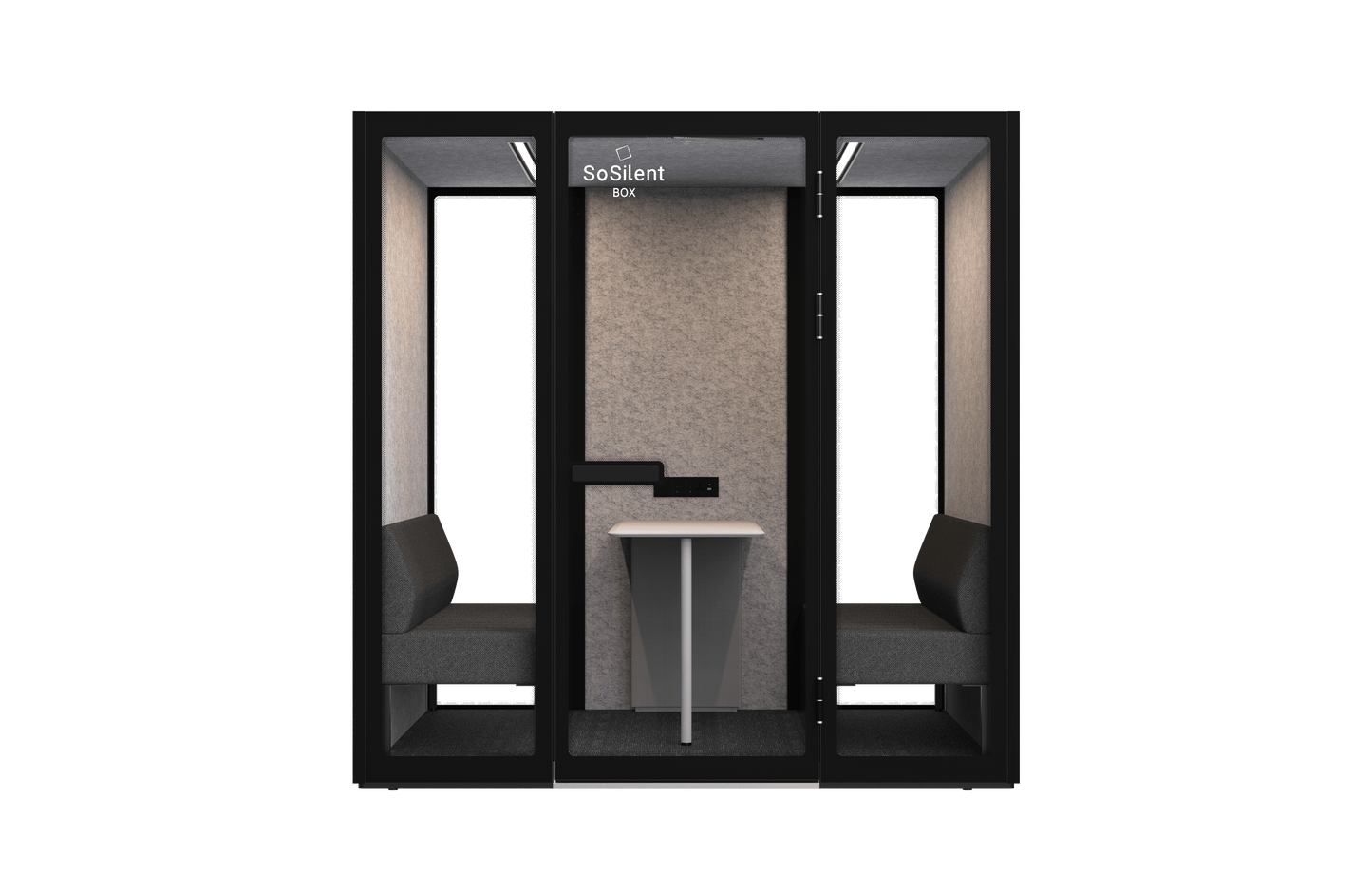 Urban L2³ – Meetingbox für bis zu 6 Personen - SoSilent Box