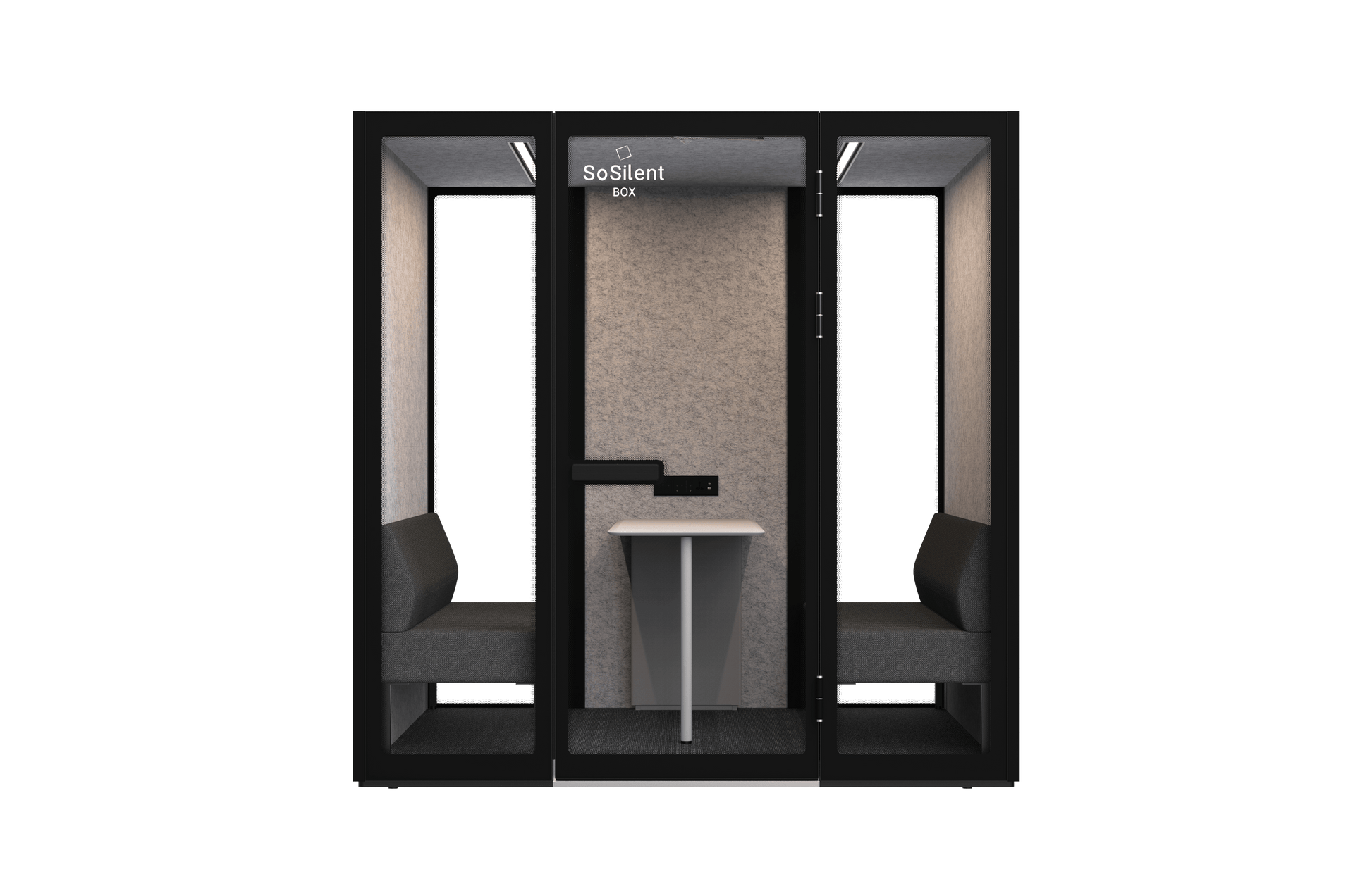 Urban L2³ – Meetingbox für bis zu 6 Personen - SoSilent Box