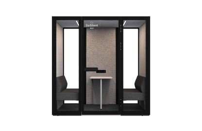 Urban L2³ – Meetingbox für bis zu 6 Personen - SoSilent Box