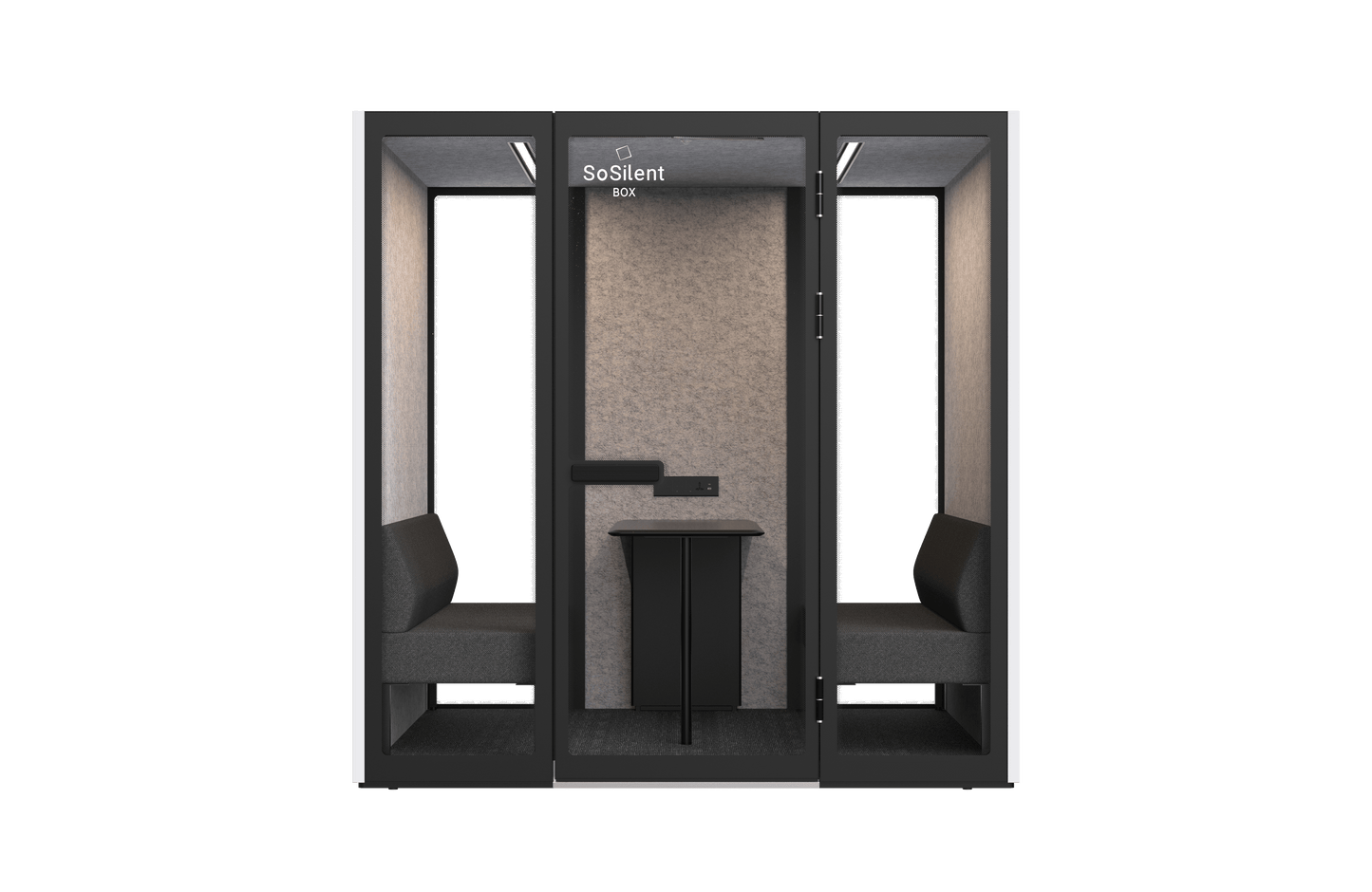 Urban L2³ – Meetingbox für bis zu 6 Personen - SoSilent Box