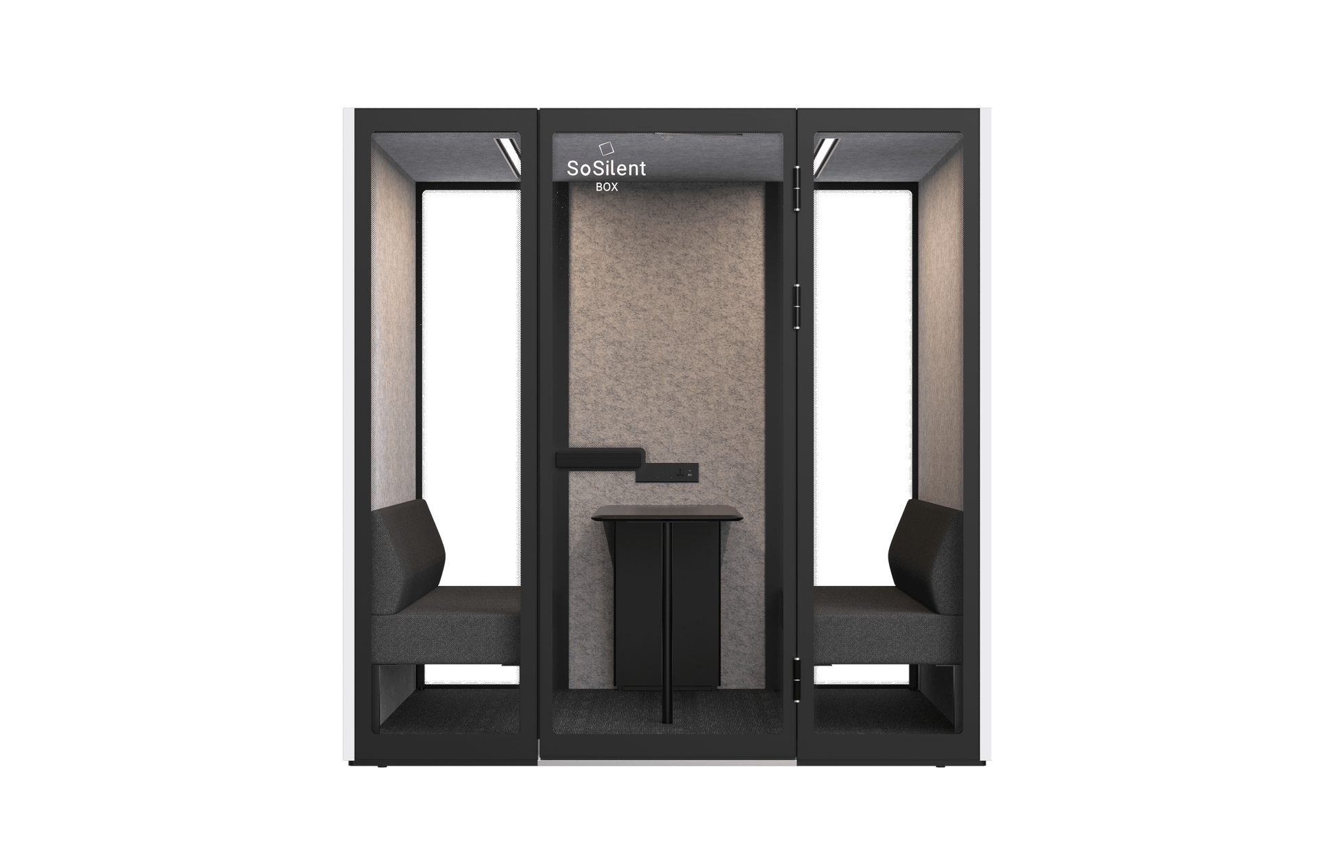 Urban L2³ – Meetingbox für bis zu 6 Personen - SoSilent Box