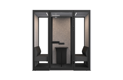 Urban L2³ – Meetingbox für bis zu 6 Personen - SoSilent Box