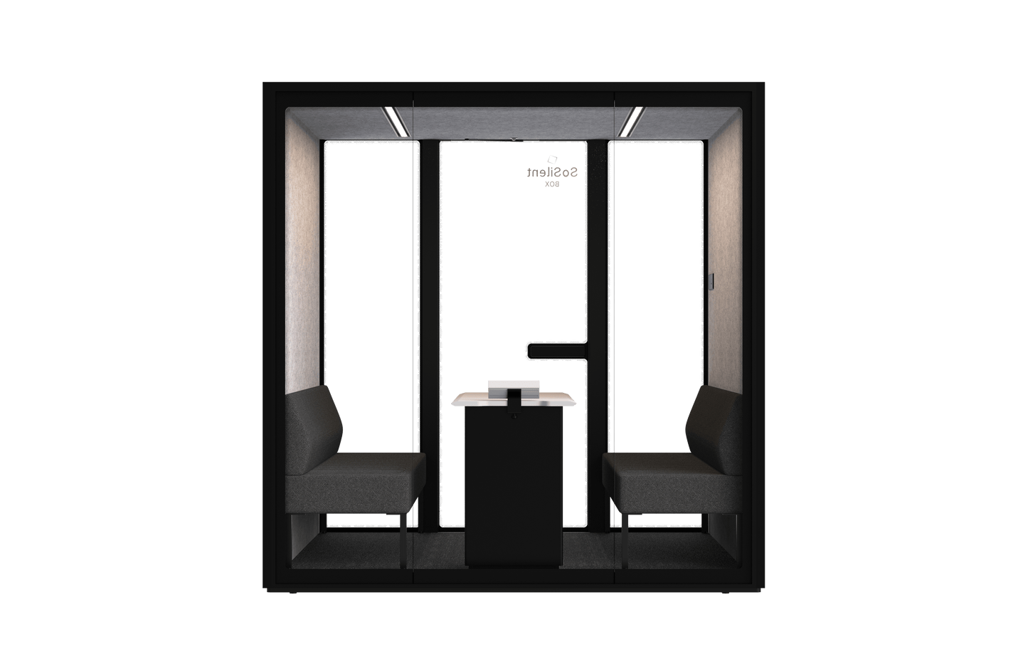 Urban L2³ – Meetingbox für bis zu 6 Personen - SoSilent Box