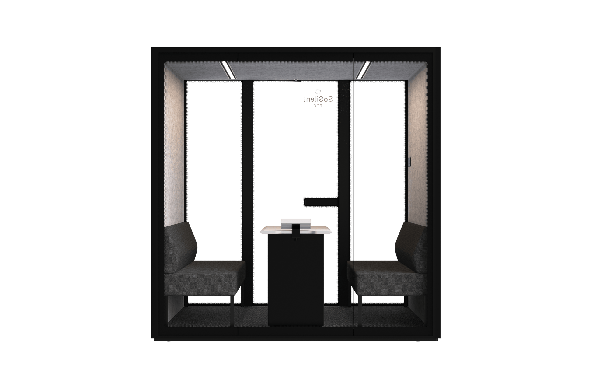 Urban L2³ – Meetingbox für bis zu 6 Personen - SoSilent Box