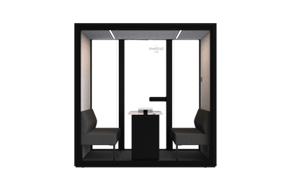 Urban L2³ – Meetingbox für bis zu 6 Personen - SoSilent Box