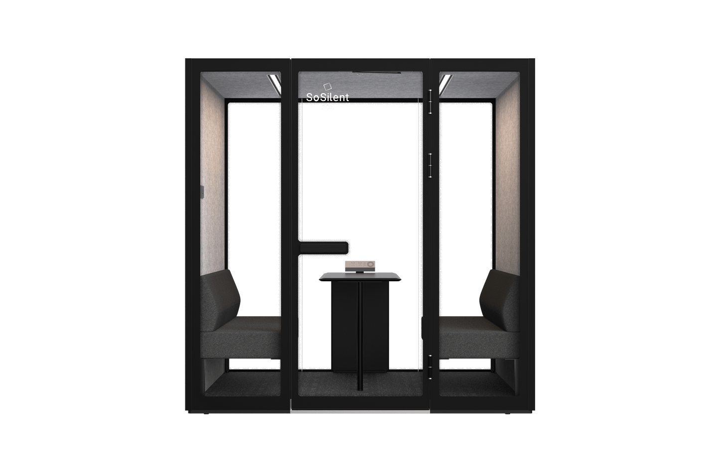 Urban L2³ – Meetingbox für bis zu 6 Personen - SoSilent Box