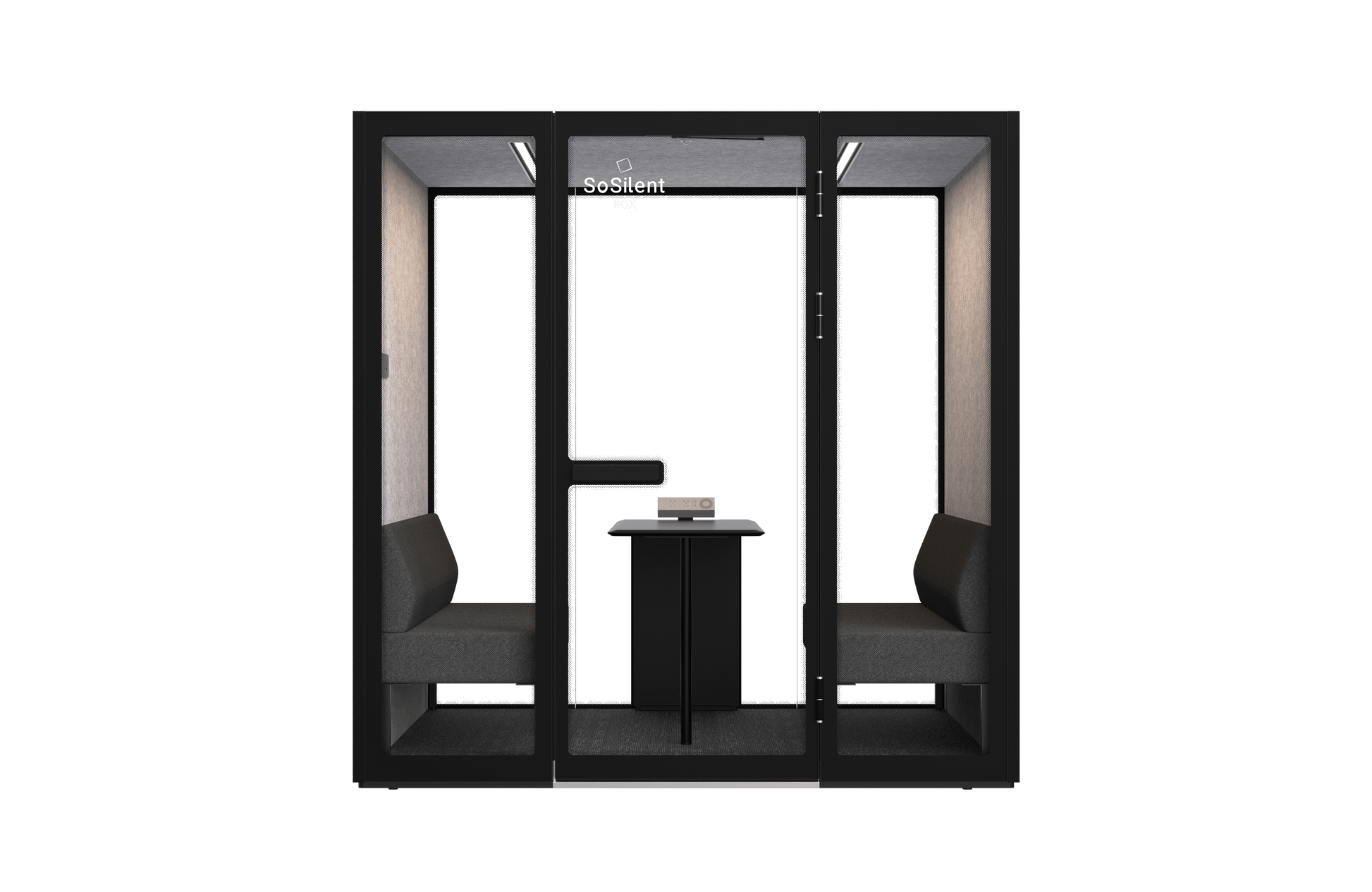 Urban L2³ – Meetingbox für bis zu 6 Personen - SoSilent Box