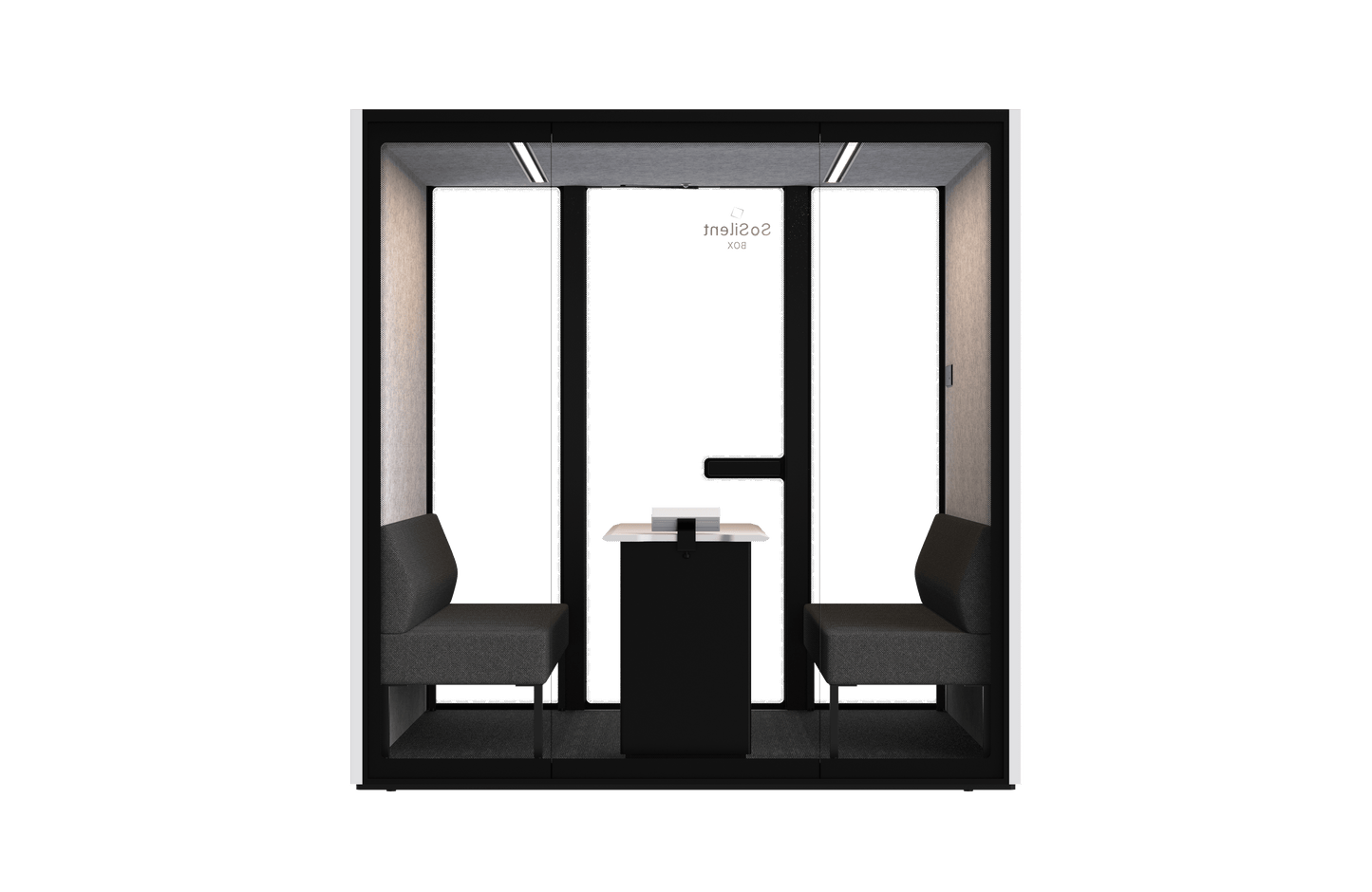 Urban L2³ – Meetingbox für bis zu 6 Personen - SoSilent Box