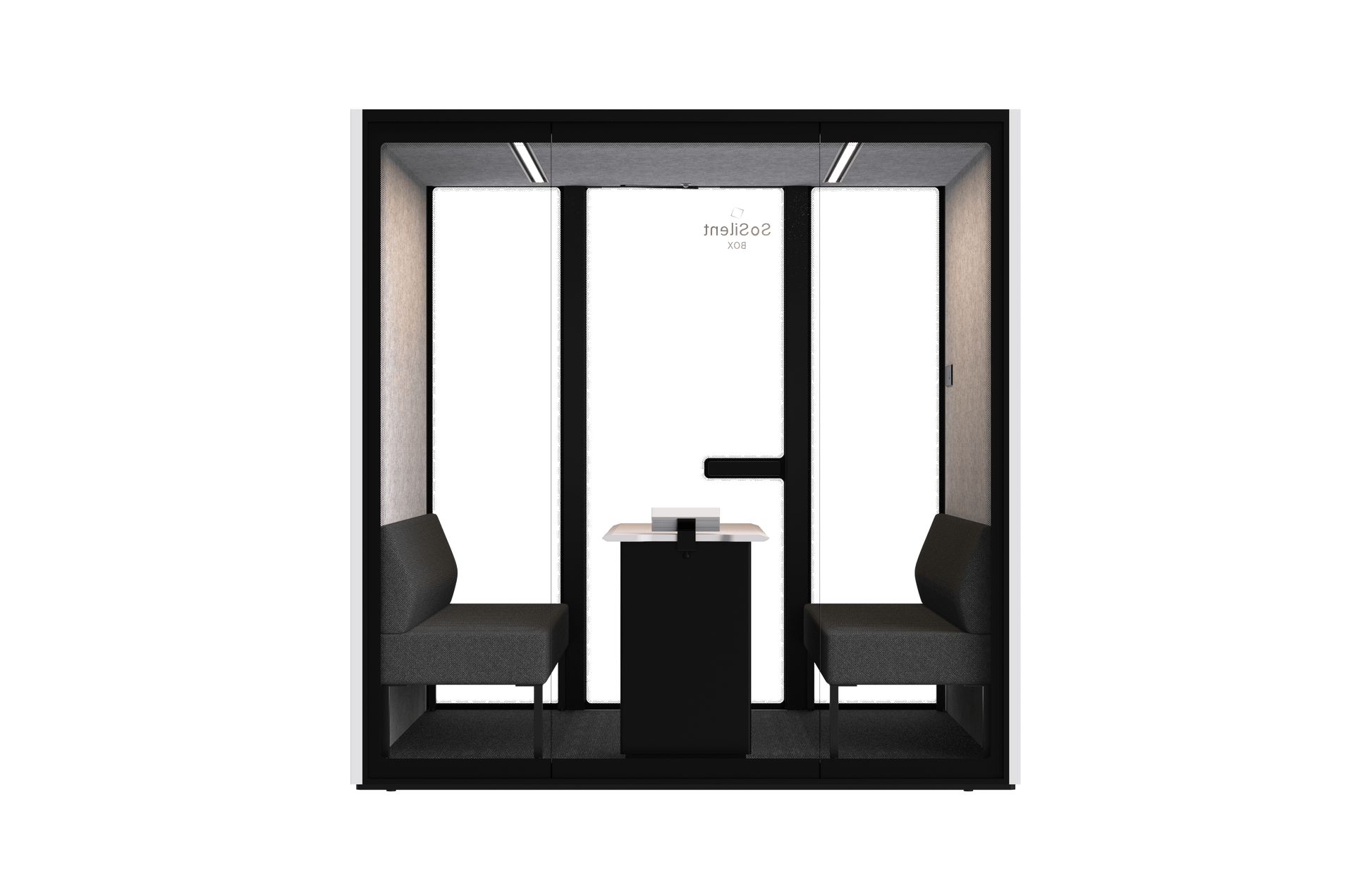 Urban L2³ – Meetingbox für bis zu 6 Personen - SoSilent Box