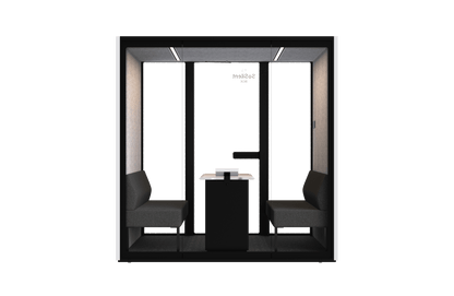 Urban L2³ – Meetingbox für bis zu 6 Personen - SoSilent Box