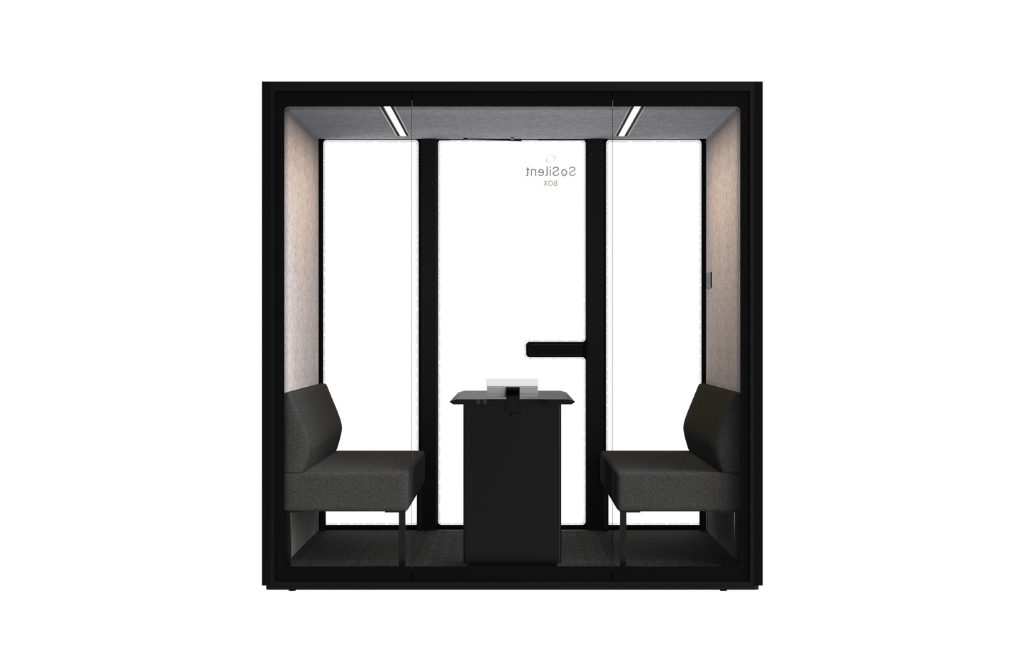 Urban L2³ – Meetingbox für bis zu 6 Personen - SoSilent Box