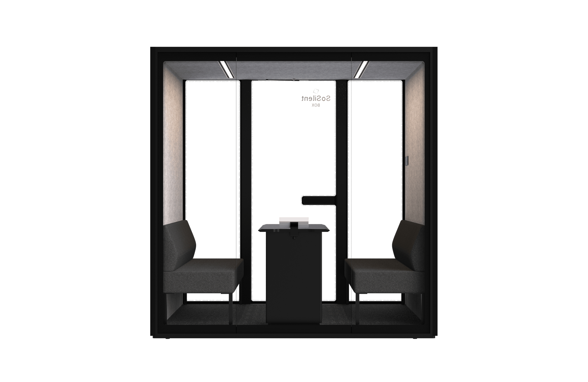 Urban L2³ – Meetingbox für bis zu 6 Personen - SoSilent Box