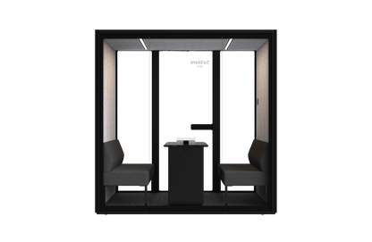 Urban L2³ – Meetingbox für bis zu 6 Personen - SoSilent Box