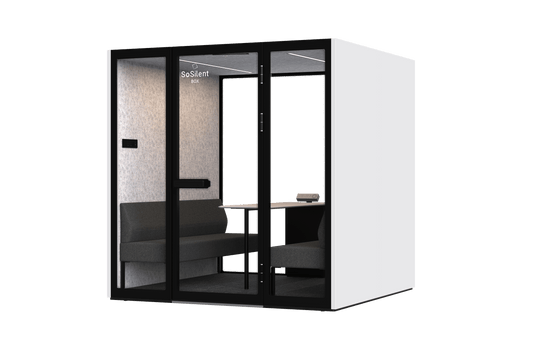 Urban L2³ – Meetingbox für bis zu 6 Personen - SoSilent Box