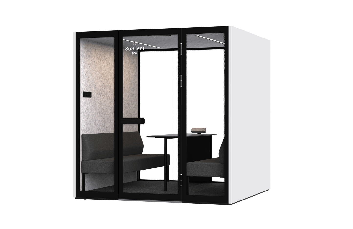 Urban L2³ – Meetingbox für bis zu 6 Personen - SoSilent Box