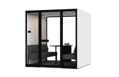 Urban L2³ – Meetingbox für bis zu 6 Personen - SoSilent Box
