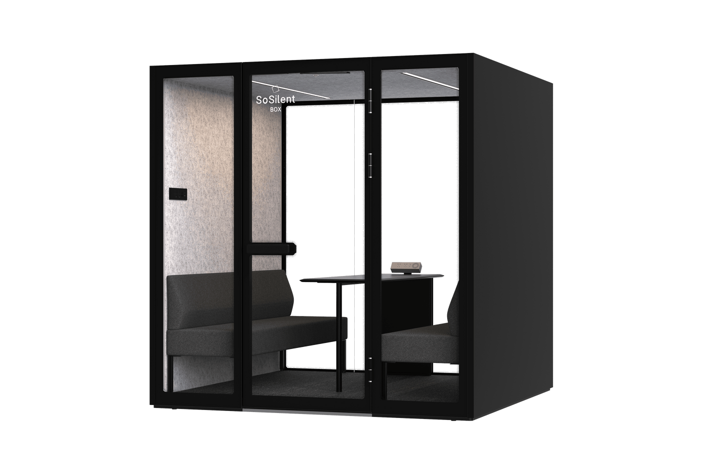 Urban L2³ – Meetingbox für bis zu 6 Personen - SoSilent Box
