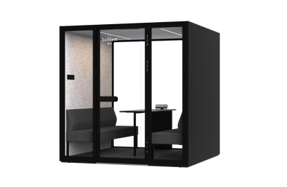 Urban L2³ – Meetingbox für bis zu 6 Personen - SoSilent Box
