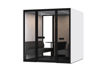 Urban L2³ – Meetingbox für bis zu 6 Personen - SoSilent Box