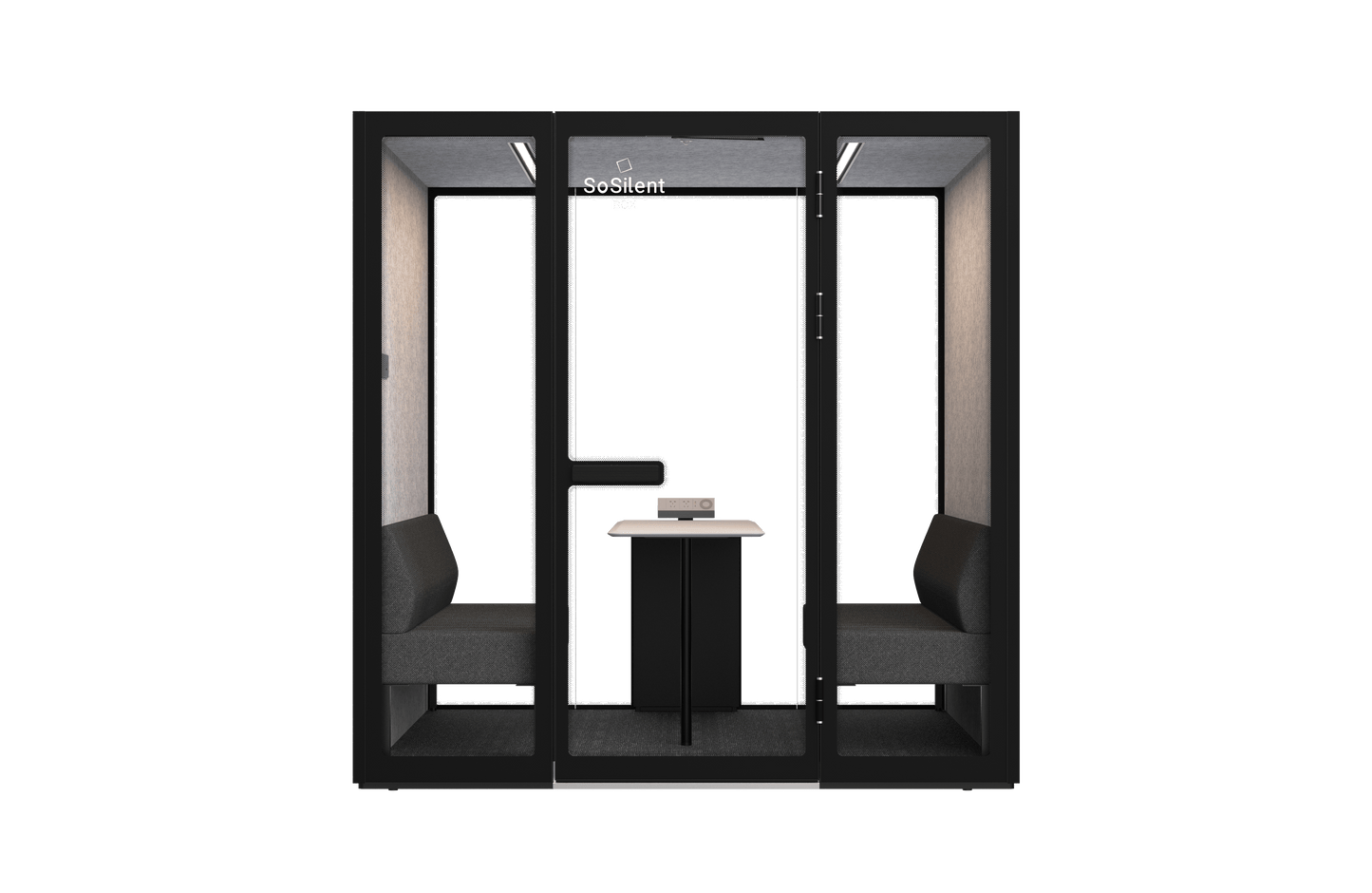 Urban L2³ – Meetingbox für bis zu 6 Personen - SoSilent Box