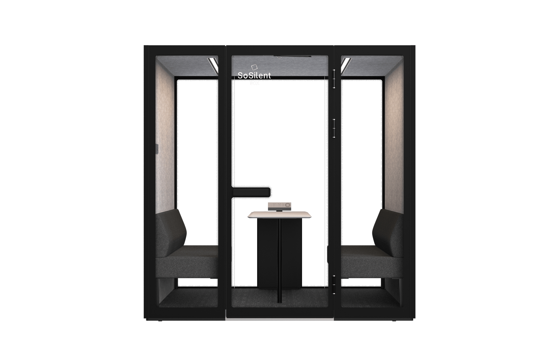 Urban L2³ – Meetingbox für bis zu 6 Personen - SoSilent Box