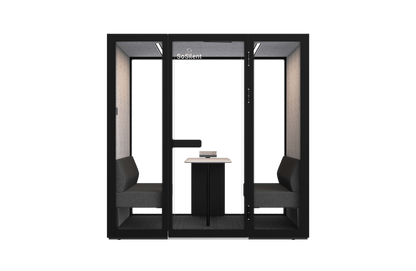 Urban L2³ – Meetingbox für bis zu 6 Personen - SoSilent Box
