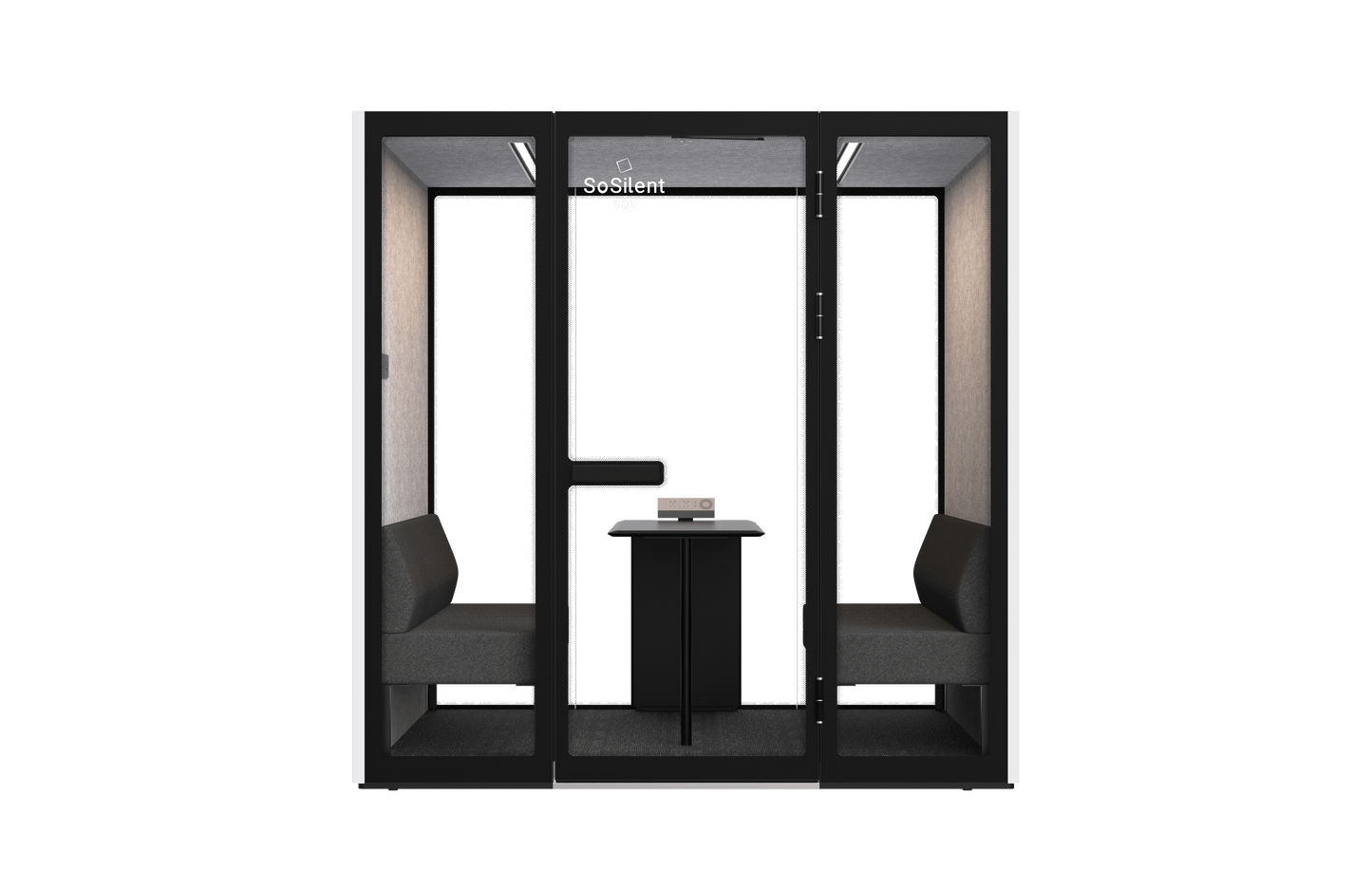 Urban L2³ – Meetingbox für bis zu 6 Personen - SoSilent Box