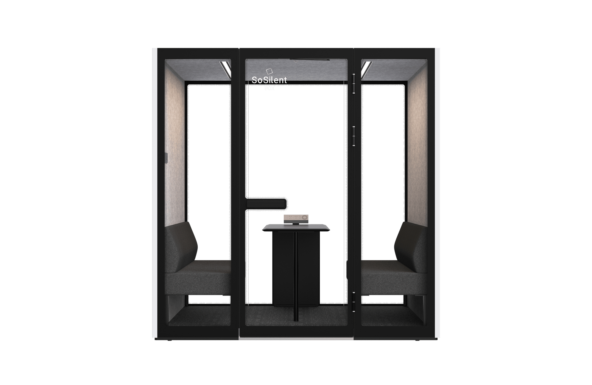 Urban L2³ – Meetingbox für bis zu 6 Personen - SoSilent Box