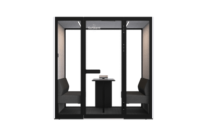 Urban L2³ – Meetingbox für bis zu 6 Personen - SoSilent Box