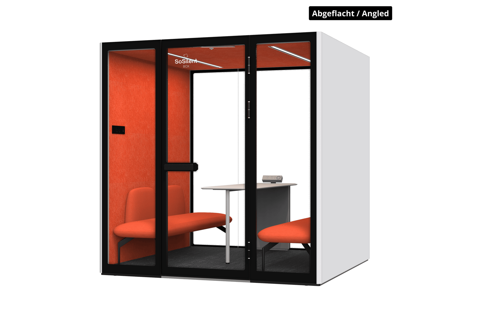 Urban L2³ – Meetingbox für bis zu 6 Personen - SoSilent Box