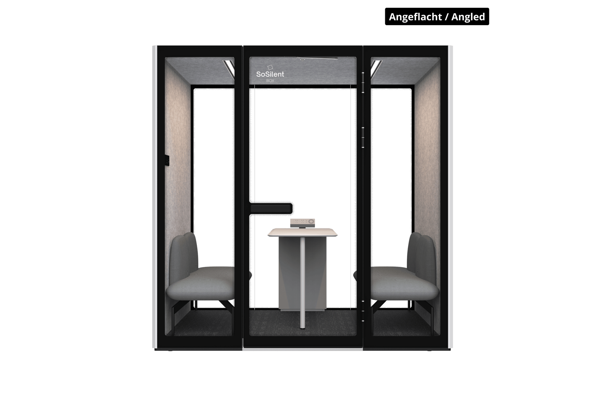 Urban L2³ – Meetingbox für bis zu 6 Personen - SoSilent Box