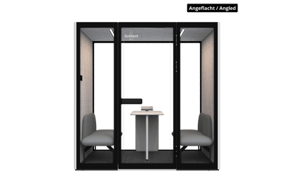 Urban L2³ – Meetingbox für bis zu 6 Personen - SoSilent Box