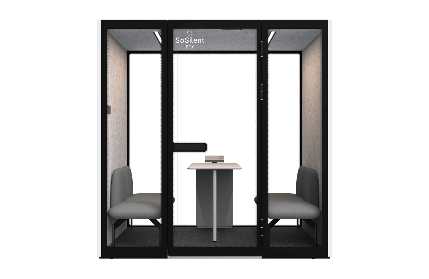Urban L2³ – Meetingbox für bis zu 6 Personen - SoSilent Box