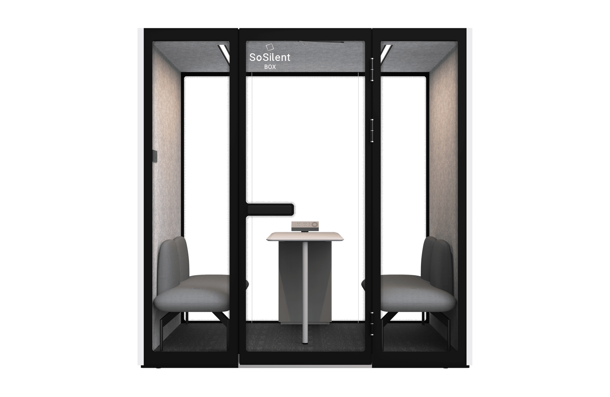 Urban L2³ – Meetingbox für bis zu 6 Personen - SoSilent Box