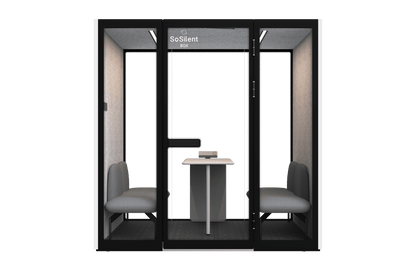 Urban L2³ – Meetingbox für bis zu 6 Personen - SoSilent Box