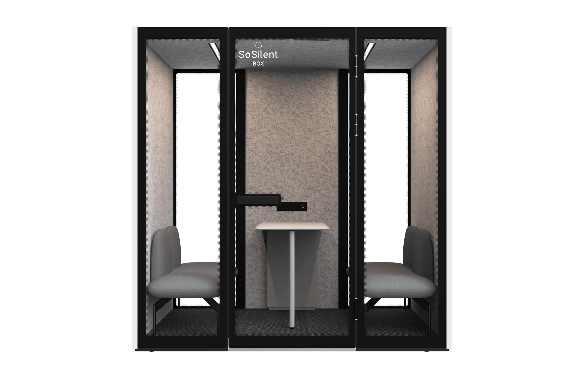 Urban L2³ – Meetingbox für bis zu 6 Personen - SoSilent Box