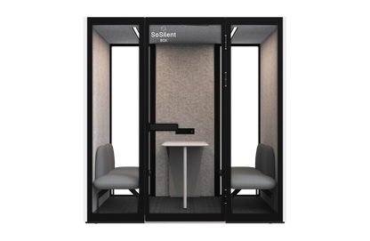 Urban L2³ – Meetingbox für bis zu 6 Personen - SoSilent Box